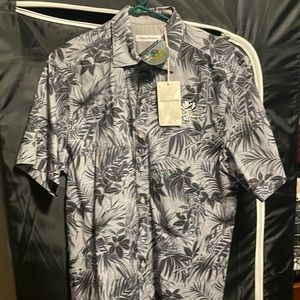 Tommy Bahama Indianapolis 500 edition button down shirt.  Size Medium.  NWT.